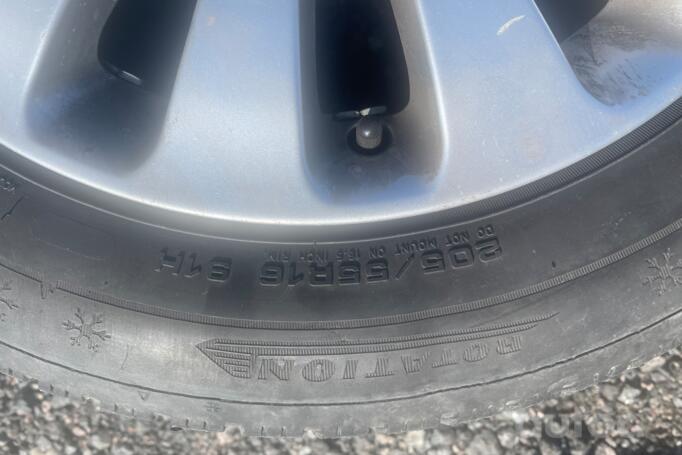 Mercedes Borbet, stop lekki