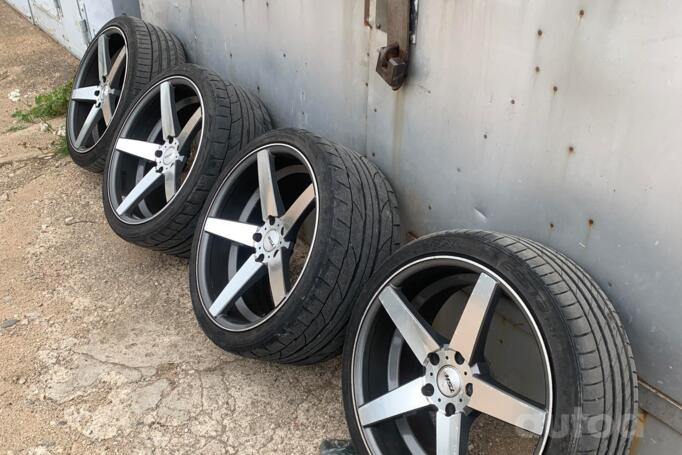 R20 5x120 Ratlankiai, stop lekki