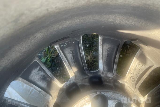 Mercedes Borbet, stop lekki