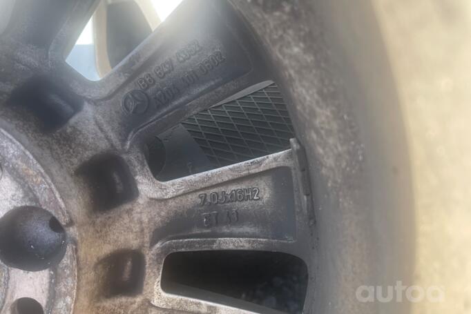 Mercedes Borbet, stop lekki