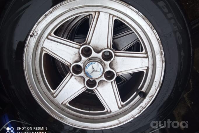 Mercedes, stop lekki