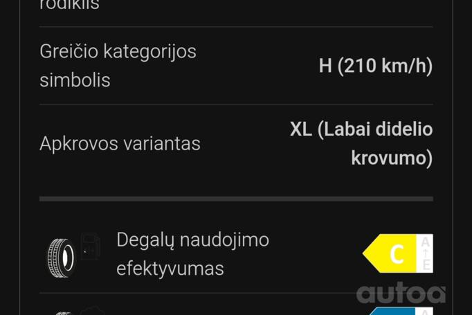Opony, ınne
