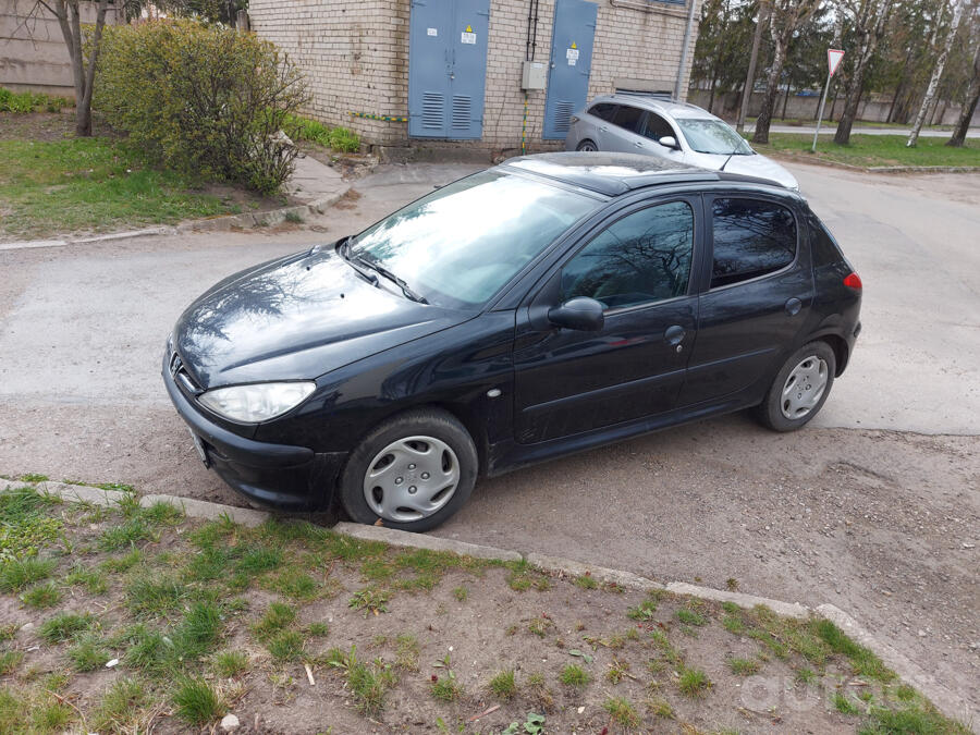 Peugeot 206 1 generation Hatchback 5-doors