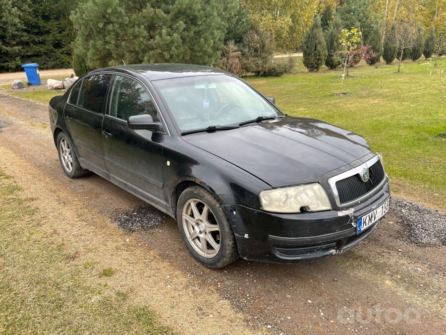 Skoda Superb 1 generation Sedan
