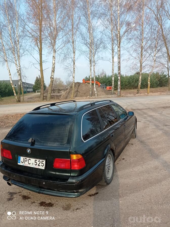 BMW 5 Series E39 [restyling] Touring wagon