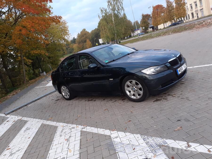 BMW 3 Series E90/E91/E92/E93 Sedan