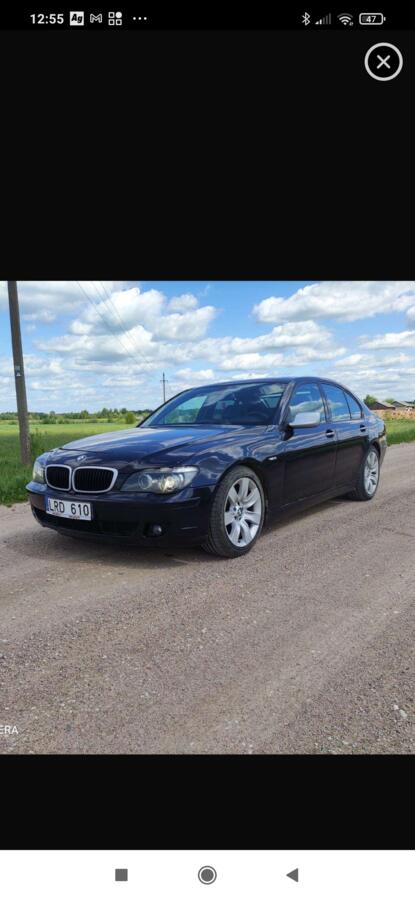 BMW 7 Series E65/E66 [restyling] Sedan