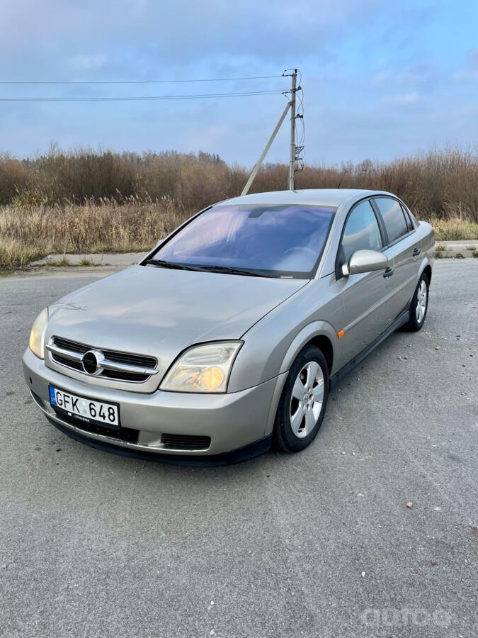 Opel Vectra C Sedan 4-doors