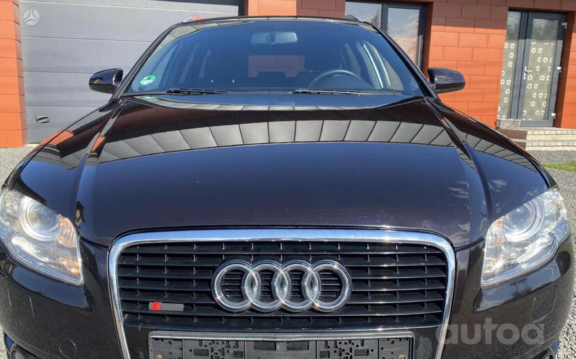 Audi A4 B7 Sedan 4-doors