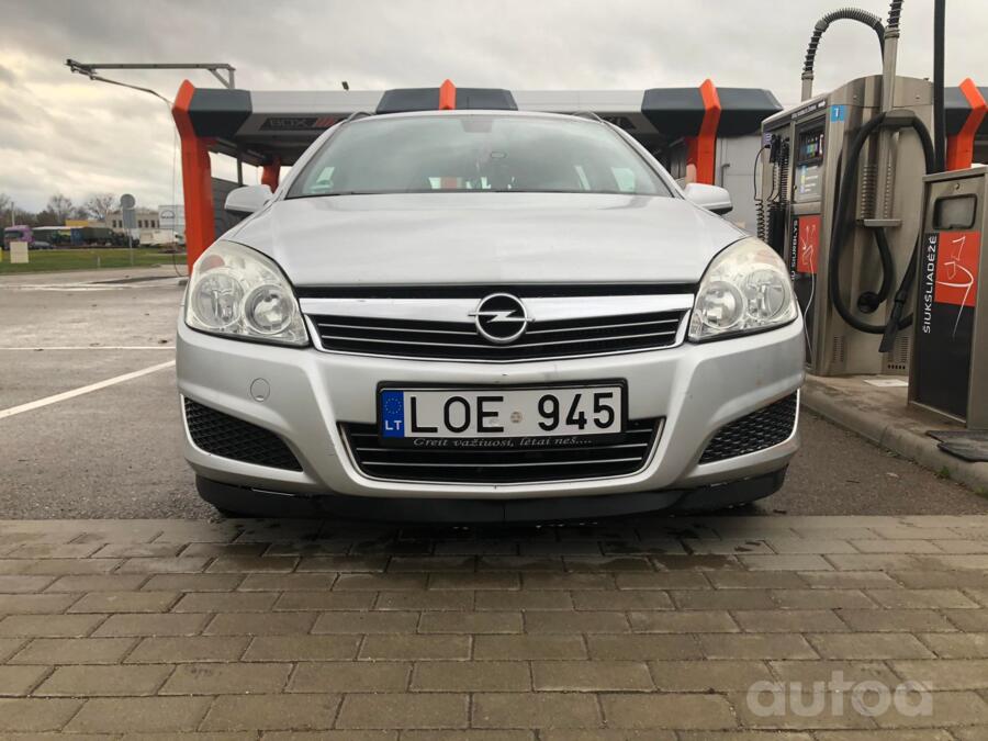 Opel Astra H [restyling]