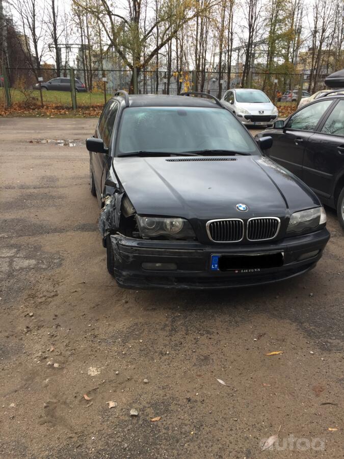 BMW 3 Series E46 Touring wagon