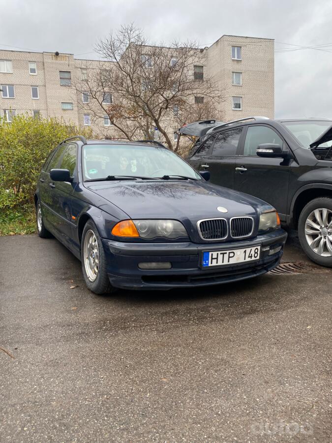 BMW 3 Series E46 Touring wagon