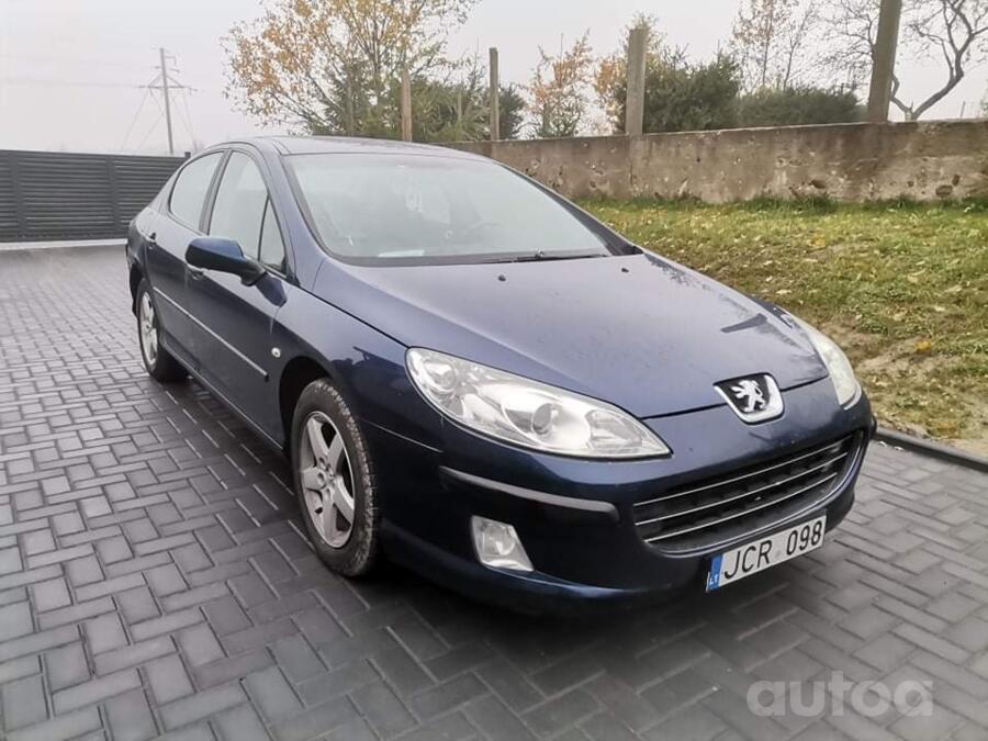 Peugeot 407 1 generation Sedan