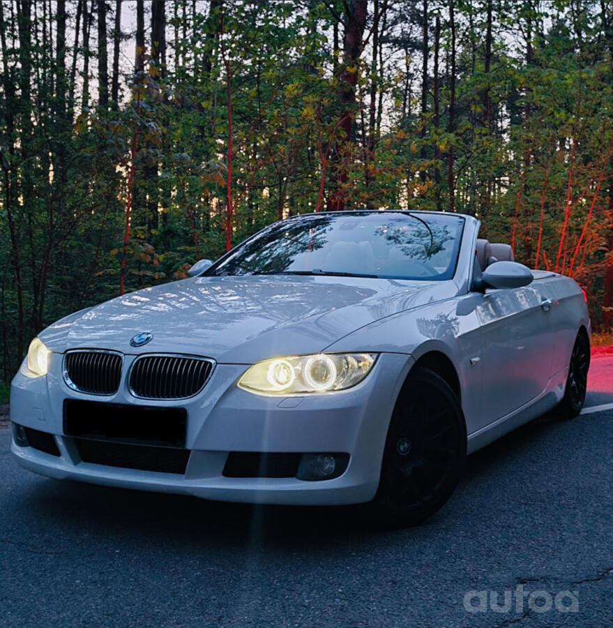 BMW 3 Series E90/E91/E92/E93 Cabriolet