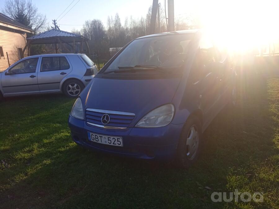 Mercedes-Benz A-Class W168 Hatchback