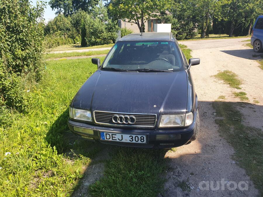 Audi 80 5 generation (B4)