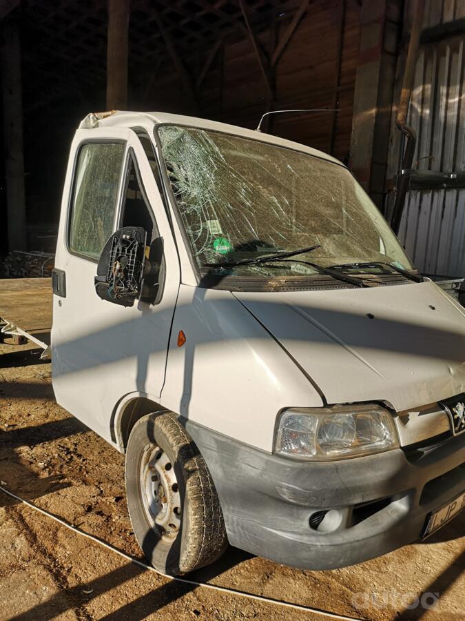 Peugeot Boxer 2 generation