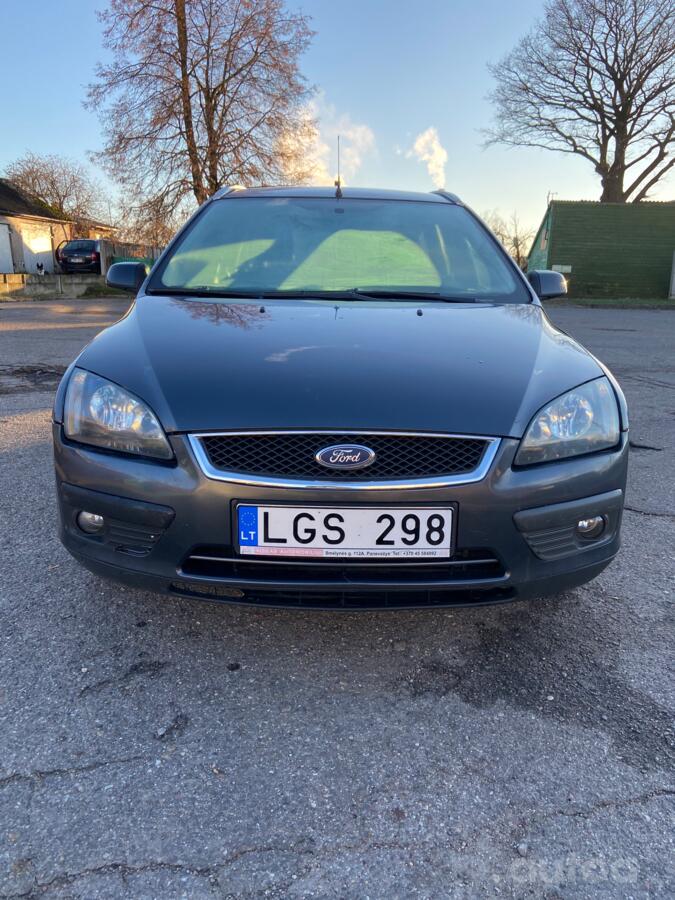 Ford Focus 2 generation wagon 5-doors
