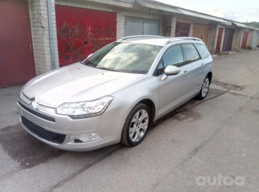 Citroen C5 2 generation wagon 5-doors