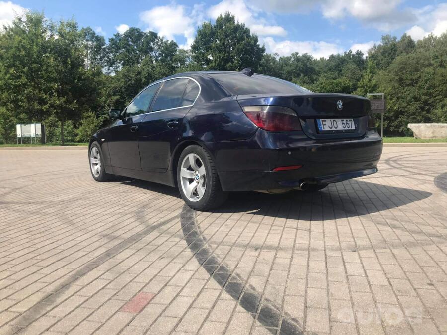 BMW 5 Series E60/E61 Sedan