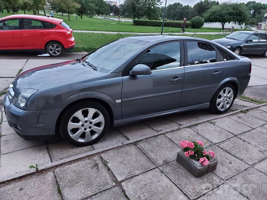 Opel Vectra C GTS hatchback