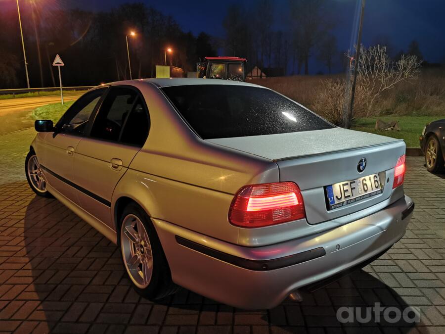 BMW 5 Series E39 [restyling] Sedan