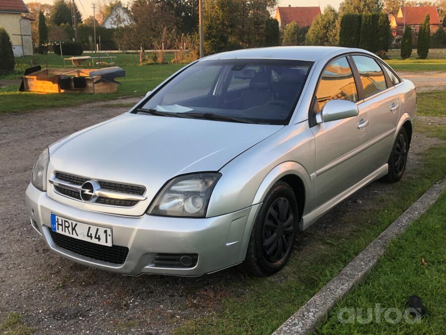 Opel Vectra C GTS hatchback