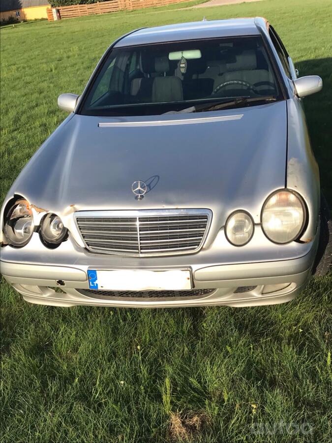 Mercedes-Benz E-Class W210 [restyling]