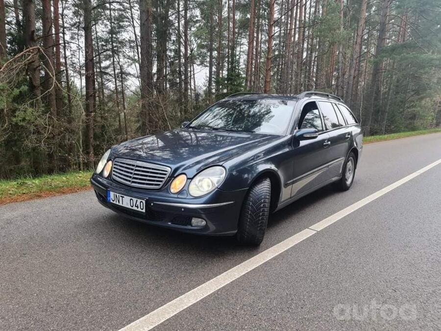 Mercedes-Benz E-Class W211/S211 wagon 5-doors