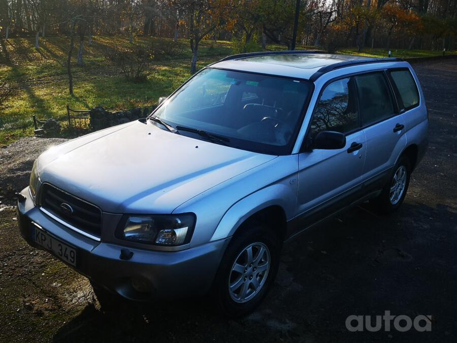 Subaru Forester 2 generation Cross Sports crossover 5-doors