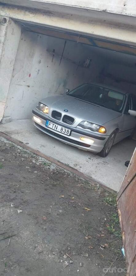BMW 3 Series E46 Sedan 4-doors