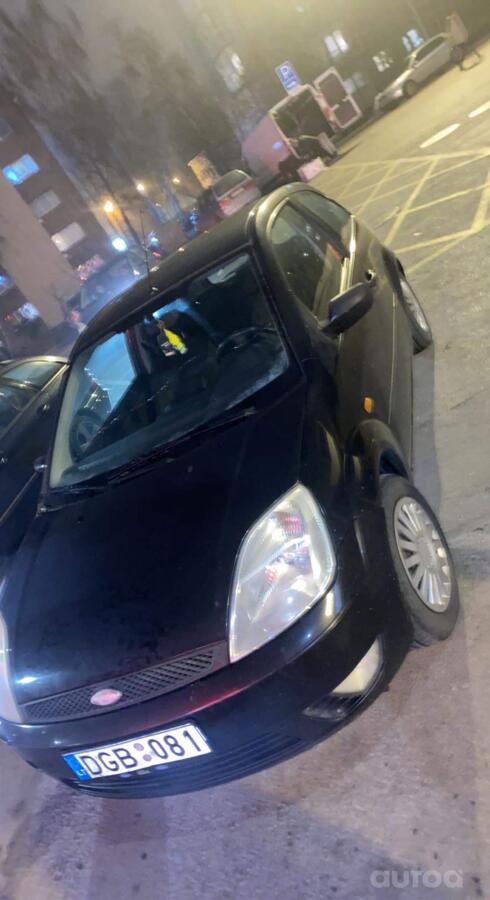 Ford Fiesta 5 generation Hatchback 5-doors