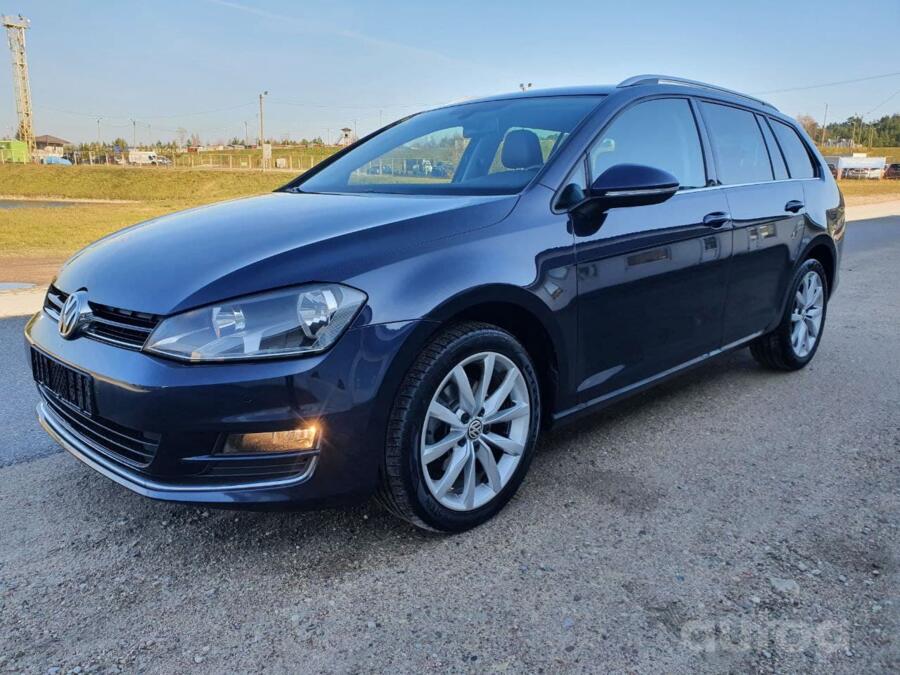 Volkswagen Golf 7 generation Variant wagon 5-doors