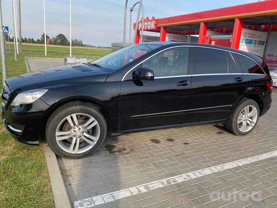 Mercedes-Benz R-Class W251 [restyling] Minivan
