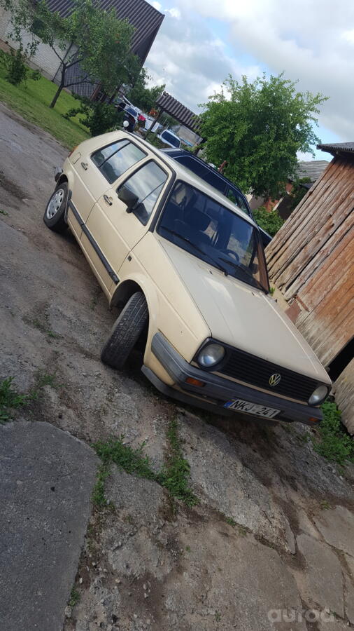 Volkswagen Golf 2 generation Hatchback 5-doors