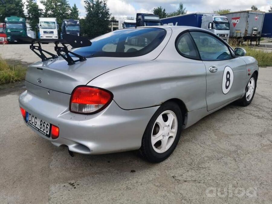 Hyundai Coupe 1 generation [restyling]