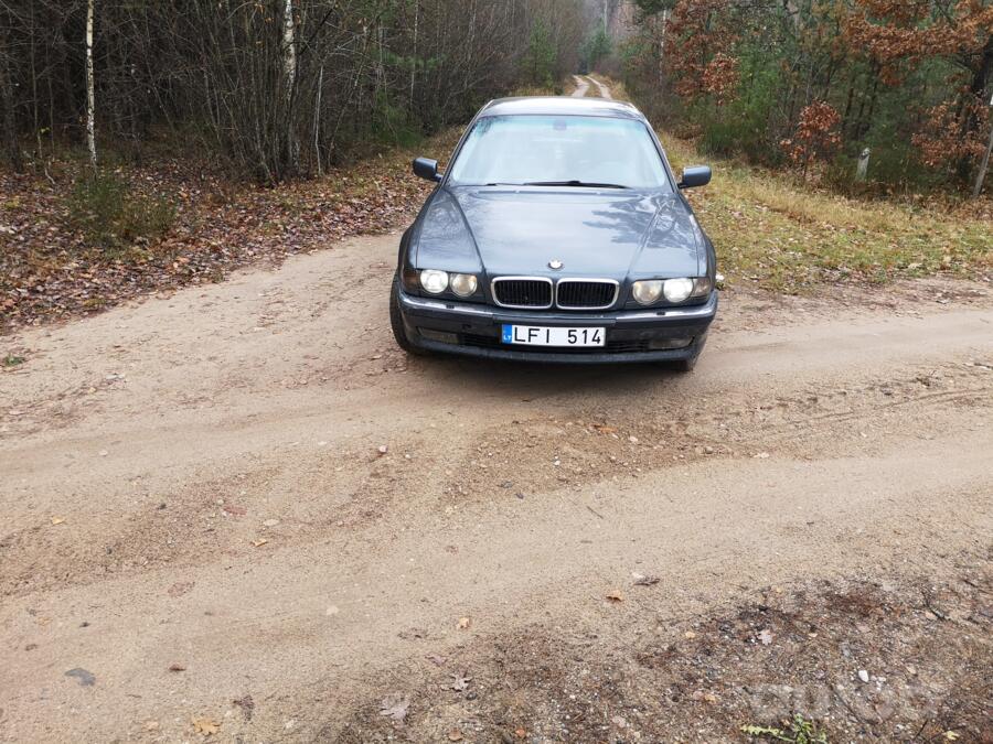 BMW 7 Series E38 [restyling] Sedan