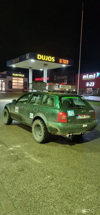 Audi A4 B5 Avant wagon 5-doors