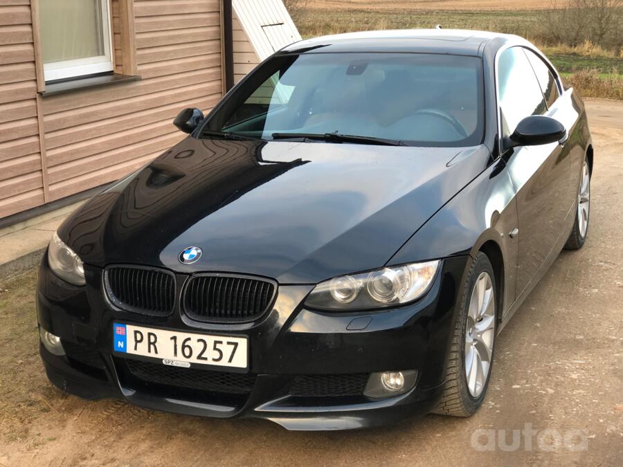 BMW 3 Series E90/E91/E92/E93 Coupe