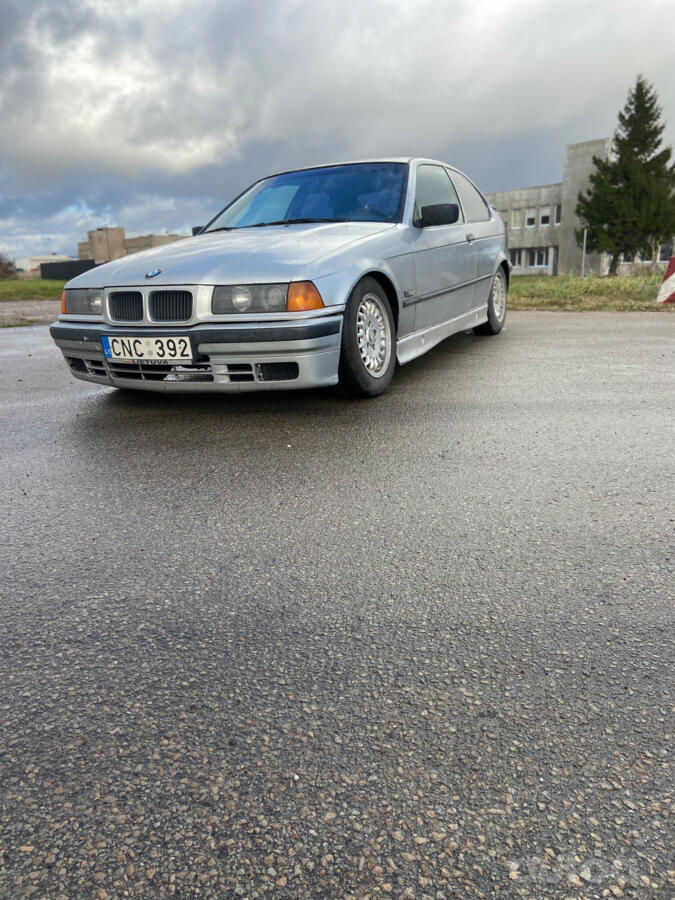 BMW 3 Series E36 Compact hatchback