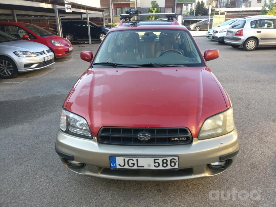 Subaru Outback 2 generation [restyling] wagon