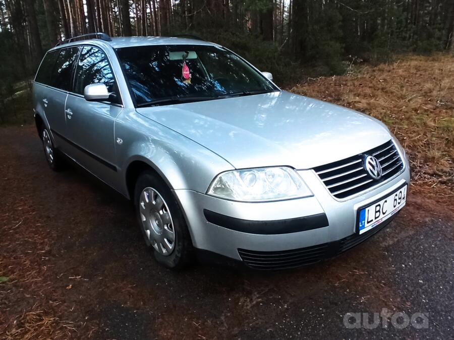 Volkswagen Passat B5.5 [restyling] wagon