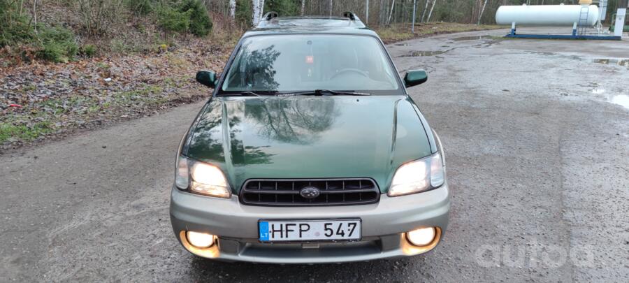 Subaru Outback 2 generation wagon 5-doors