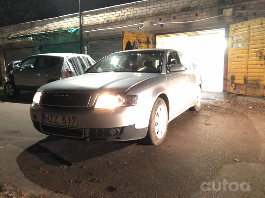 Audi A4 B6 Avant wagon 5-doors