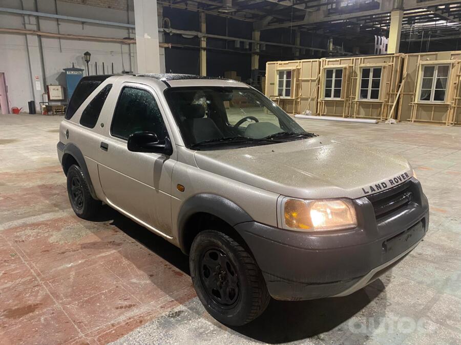 Land Rover Freelander 1 generation Hard Top crossover 3-doors