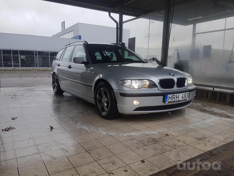 BMW 3 Series E46 [restyling] Touring wagon