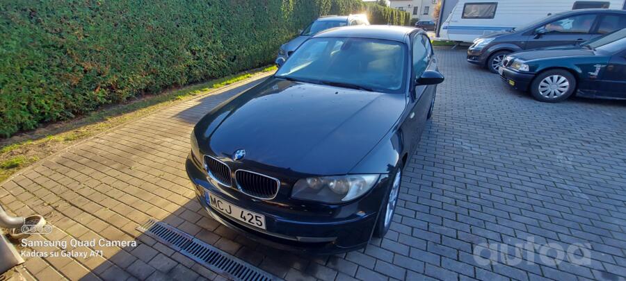 BMW 1 Series E81-E88