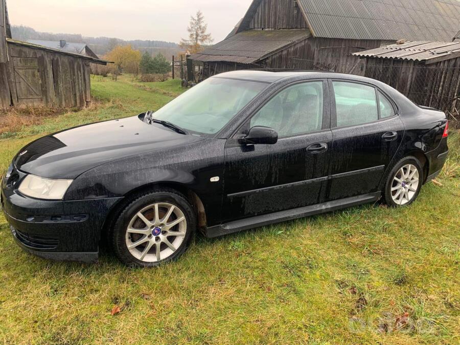 Saab 9-3 2 generation Sedan