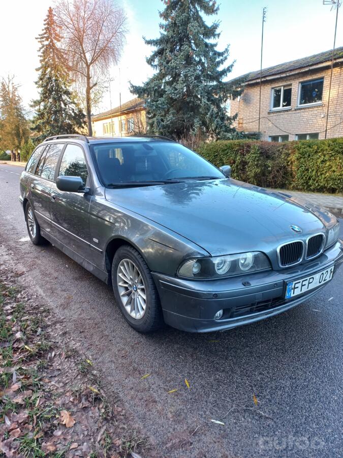 BMW 5 Series E39 [restyling] Touring wagon