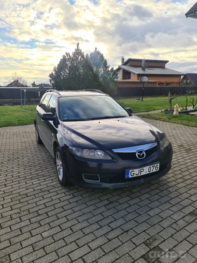 Mazda 6 GG [restyling] wagon